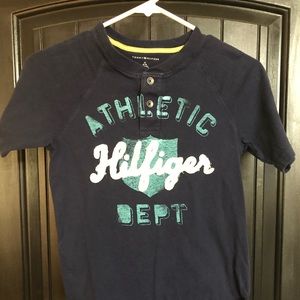 Boys Tommy Hilfiger shirt.